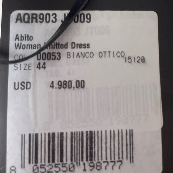 Roberto Cavalli V-neck plunge evening dress Sz 44 - Picture 10 of 13